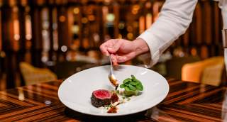 Cocina de Autor Grand Velas Comida