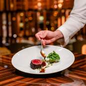 Cocina de Autor Grand Velas Comida