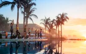 Grand Velas yoga