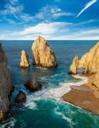 Arch with Small Beach
