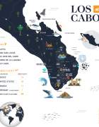 Cover Los Cabos Map