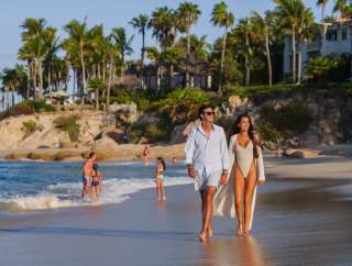 Beach Family