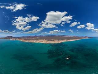 Cabo Pulmo Aereal SkyNav