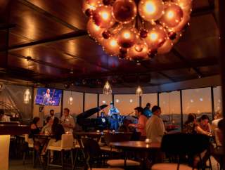 Jazz on the rocks