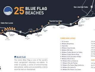 25 blue flag beaches - Los Cabos