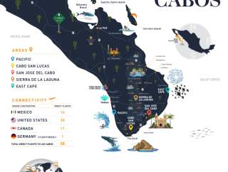 Cover Los Cabos Map