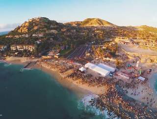 Ironman Aerial Photo