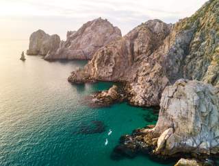 Paddleboarding by Arch
