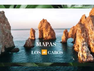 MApas de Los Cabos