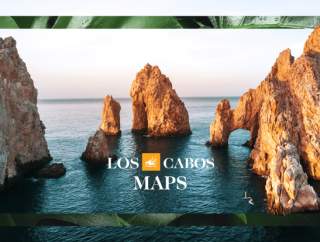 MAPS of Los Cabos Banner
