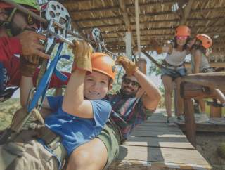 Family Zipline