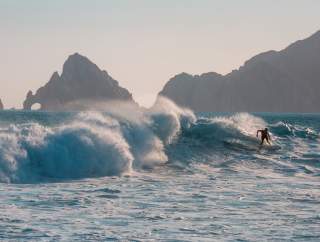 surfer arch