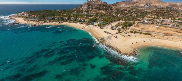 Nadando en la Belleza de Los Cabos