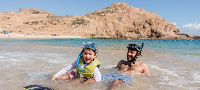 Resorts Near Swimmable Beaches