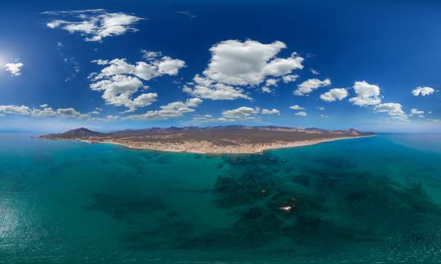 Cabo Pulmo Aereal SkyNav