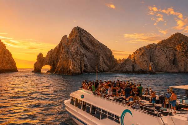 Un día perfecto de verano en Los Cabos del inicio al atardecer