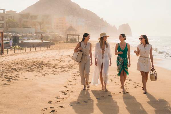 Mejores hoteles para viaje de amigas en Los Cabos