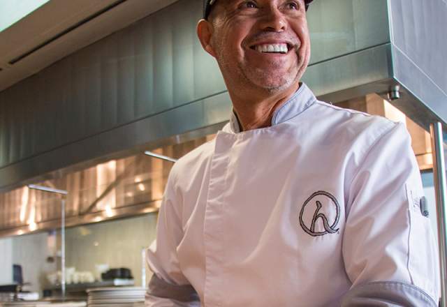 Chef Ángel Carbajal