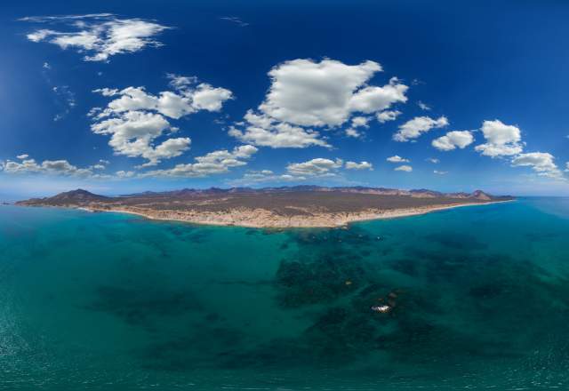 Cabo Pulmo Aereal SkyNav