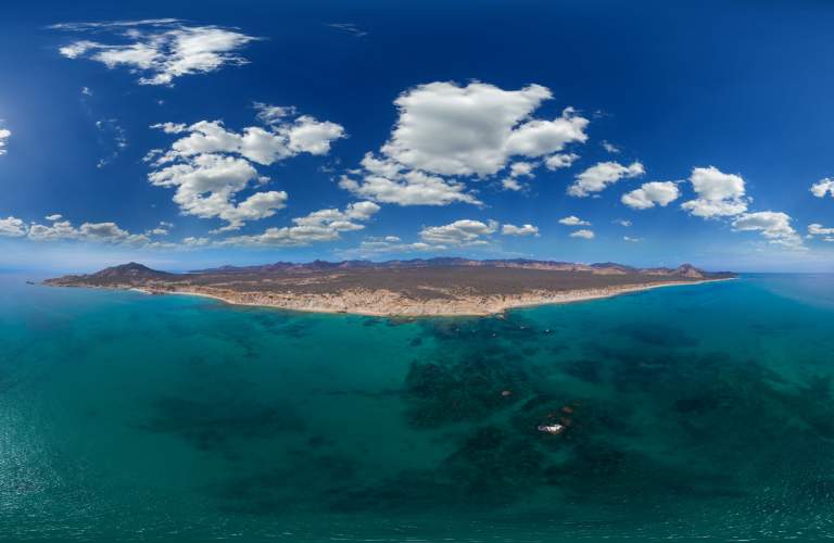 Cabo Pulmo Aereal SkyNav