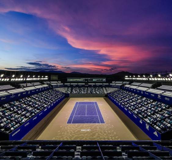 Una escapada perfecta para vivir el Abierto de Tenis de Los Cabos