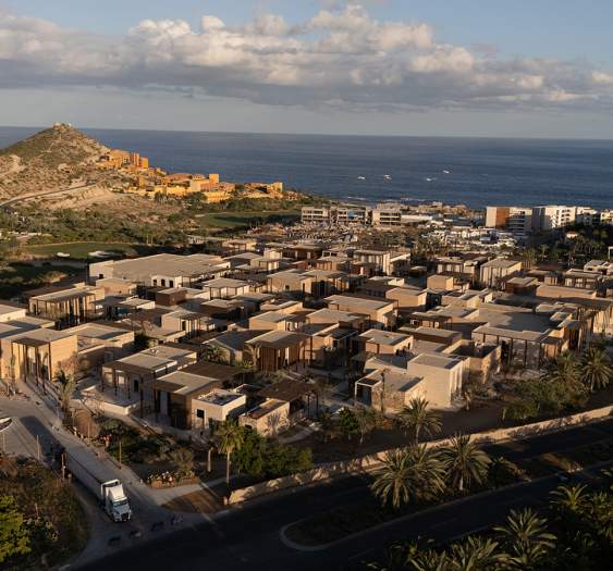 Ánima Village celebrates its opening with an evening of brands, art and community in Cabo Del Sol