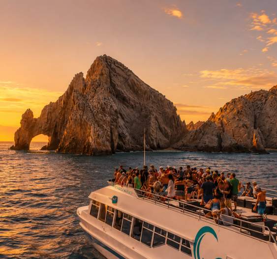 Un día perfecto de verano en Los Cabos del inicio al atardecer