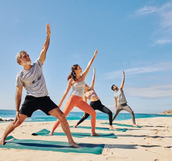 Experiencias Fitness en Los Cabos: ¡Actívate frente al mar!
