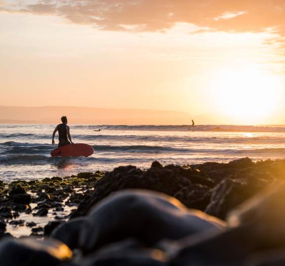Amaneceres hermosos en las playas de Los Cabos