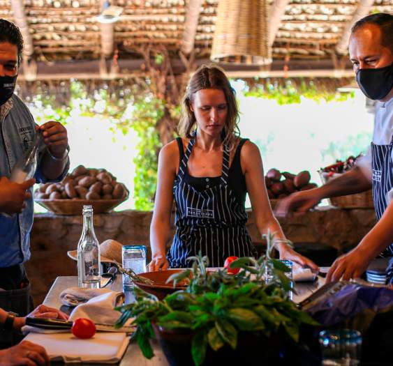 Restaurantes Farm To Table en Los Cabos