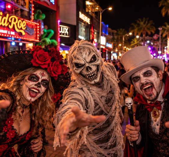 Halloween en Los Cabos, disfraces, fiestas, música y comunidad
