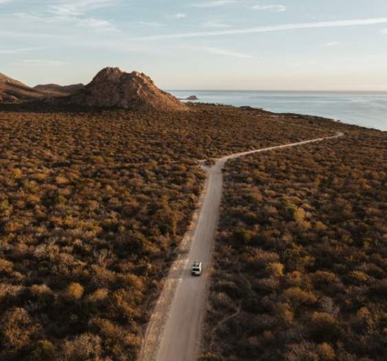 Esto necesitas para un viaje en carretera por Los Cabos