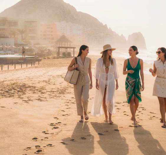 Mejores hoteles para viaje de amigas en Los Cabos