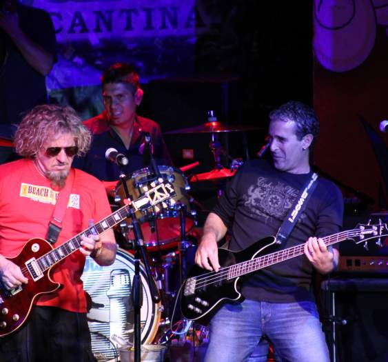Sammy Hagar Concert