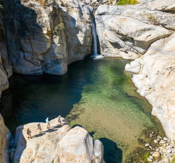 How to Find the Internet’s Favorite Cabo Waterfall