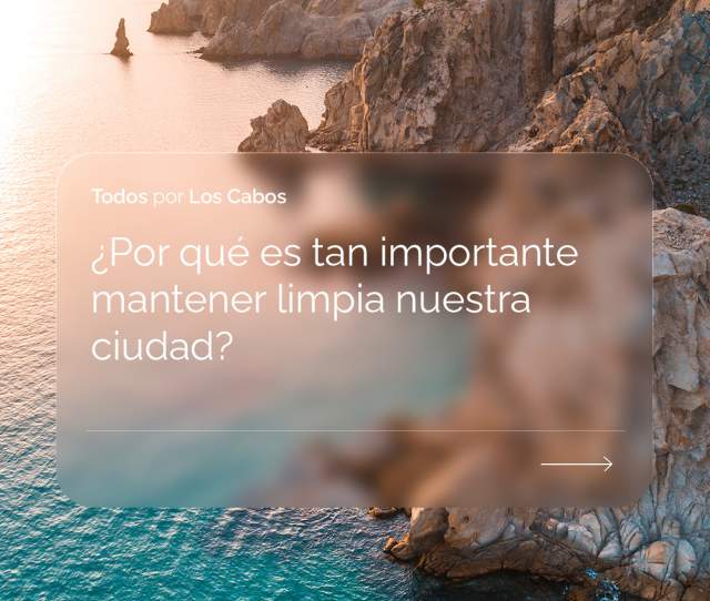 Todos Por Los Cabos - campaña 1