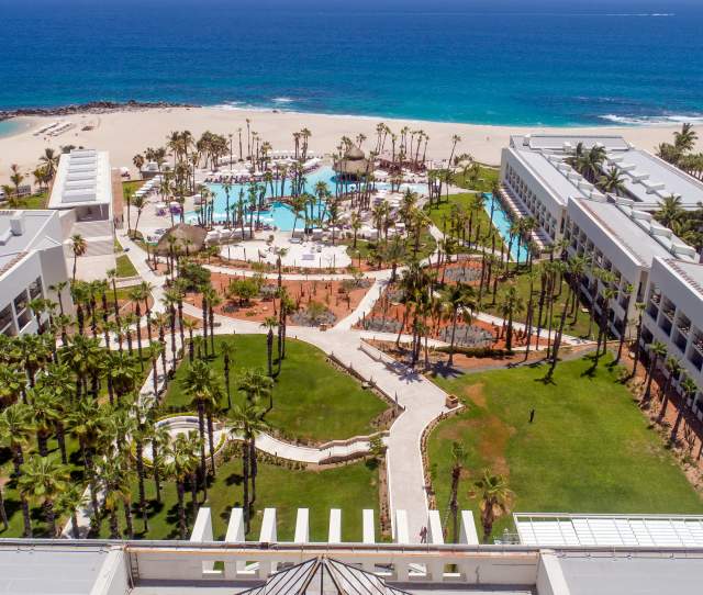 Paradisus Los Cabos Aerial
