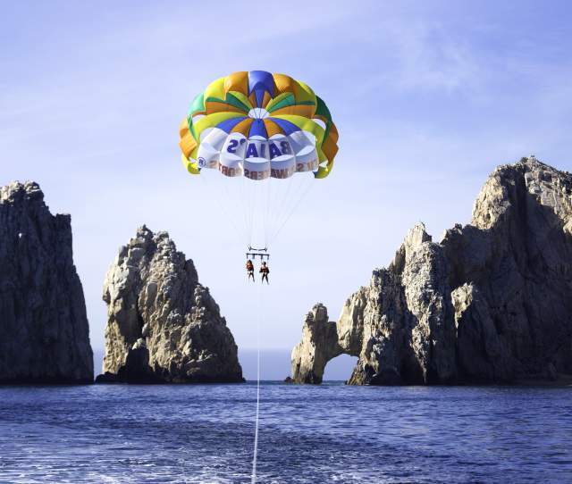 Parasailing