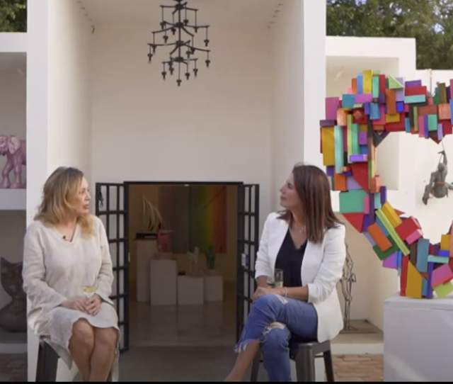 Patricia Mendoza Art Gallery San Jose del Cabo Interview