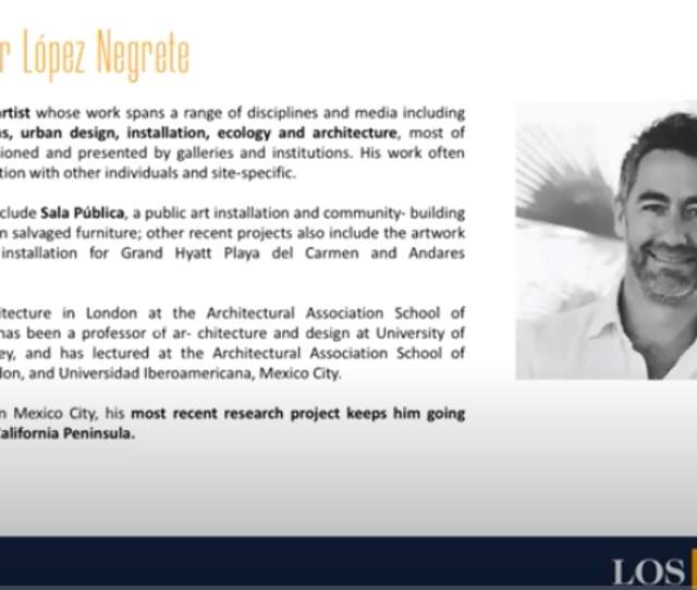 Baja Sur Inspiration Los Cabos Webinar