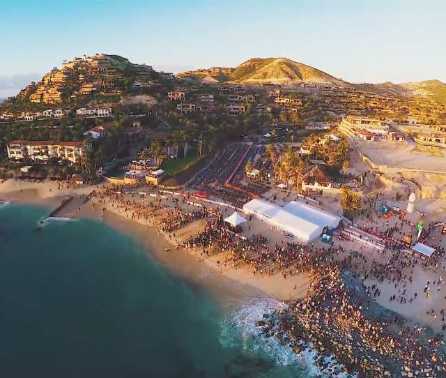 Ironman Aerial Photo