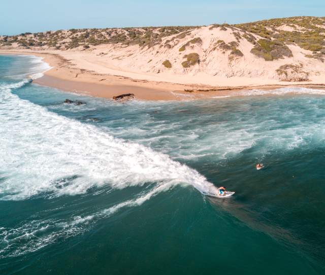 Surfers Aerial Photo