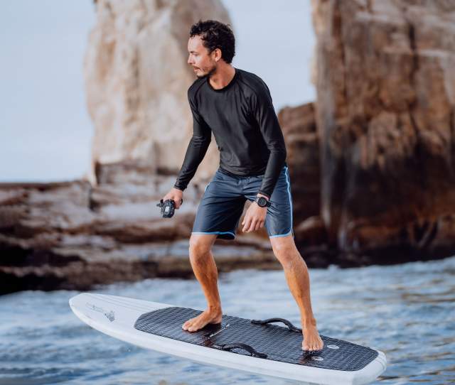 Efoiling in Los Cabos