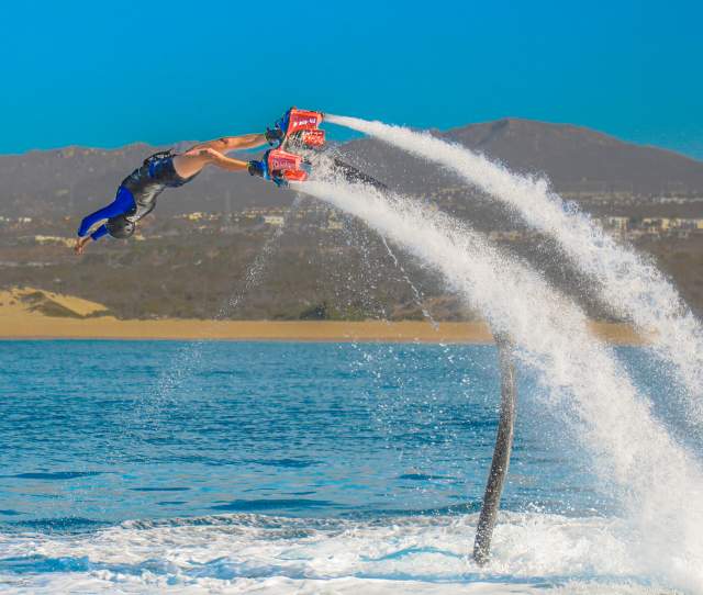 Flyboard girl