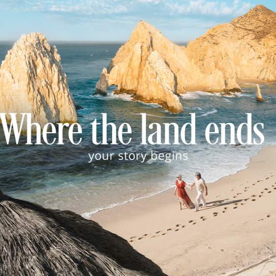 Where The Land Ends, Your Story Begins