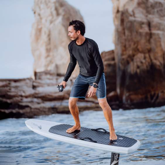 Efoiling in Los Cabos