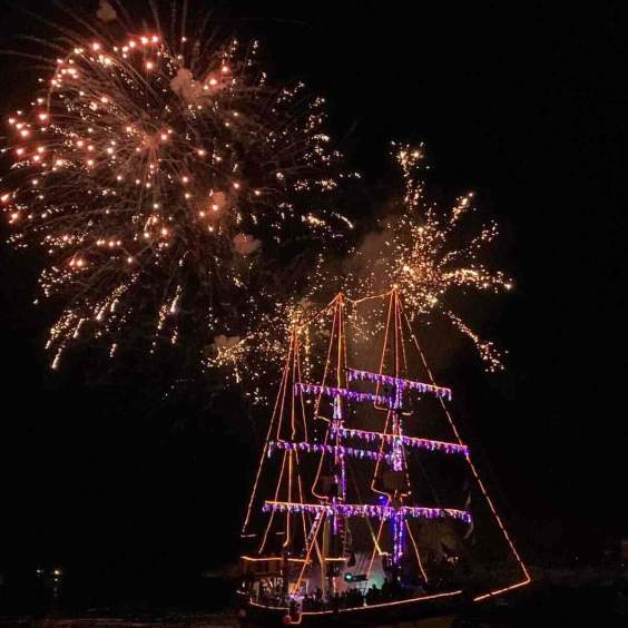 Light Up the Season with the Cabo San Lucas Nautical Christmas Parade