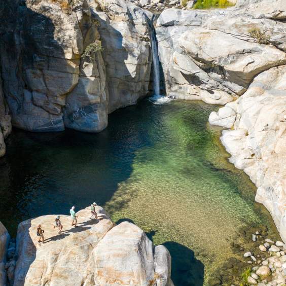 How to Find the Internet’s Favorite Cabo Waterfall