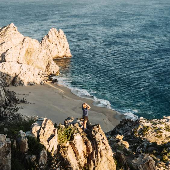 Estas son las razones por las que puedes sentirte seguro al viajar a Los Cabos