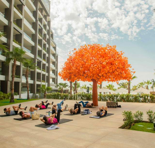 TAFER Hotels & Resorts Announces Fourth Annual Wellness Month in June